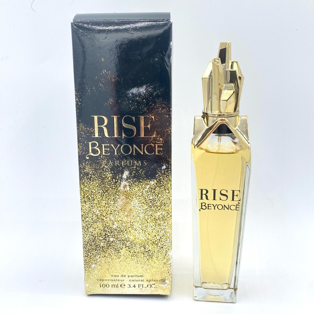 Beyonce Rise Perfume 100ml Eau De Parfum Fragrance Made in Spain Full Bottle